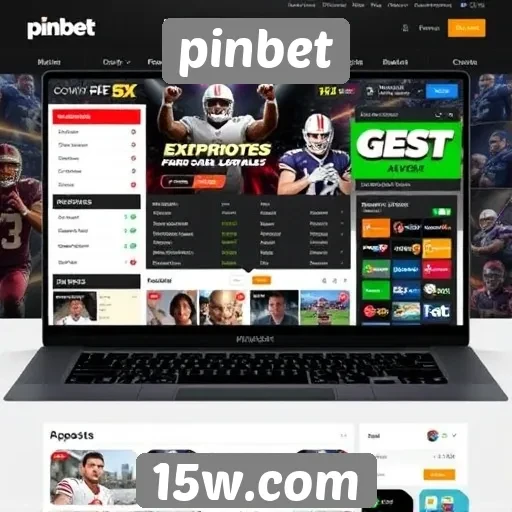 Experiência do usuário no site pinbet