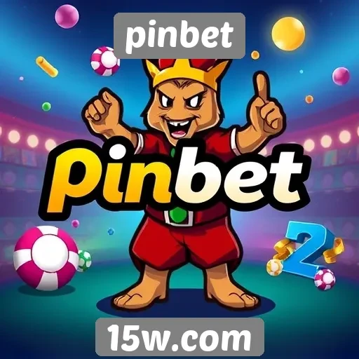 Variedade de jogos disponíveis no pinbet